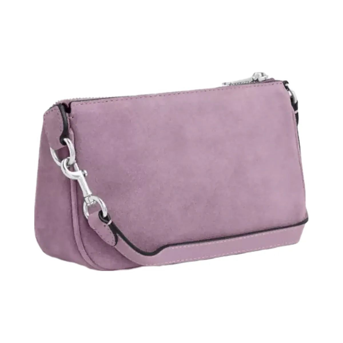 Coach Nolita 19 in Silver Light Violet