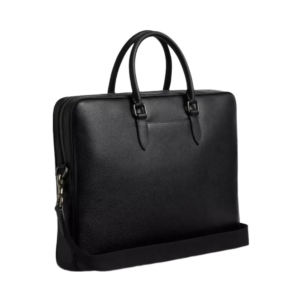 Coach Ethan Large Brief in Gunmetal Black