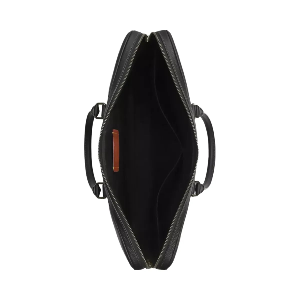 Coach Ethan Large Brief in Gunmetal Black