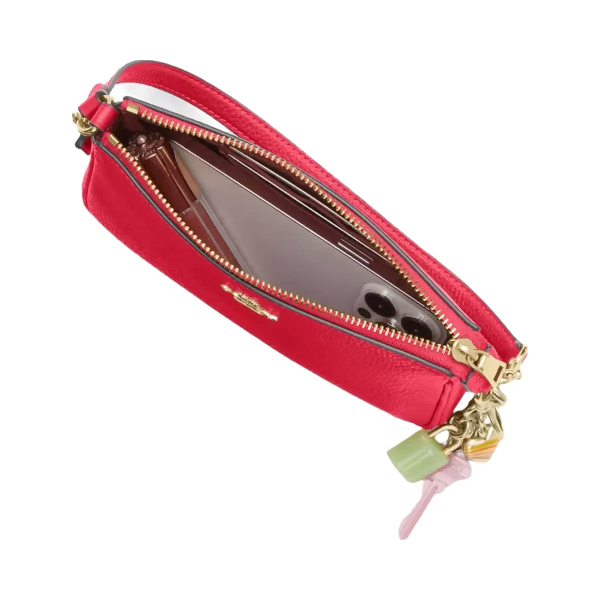 Coach Nolita 19 in Gold Carnation