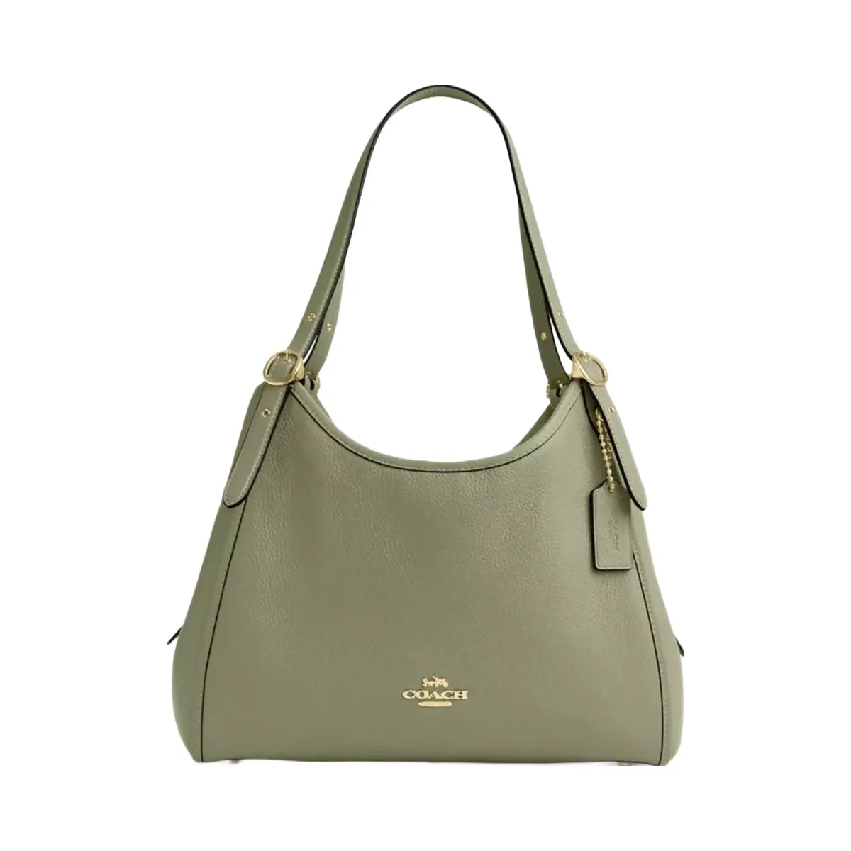 Coach Erin Shoulder Bag in Gold Pistachio