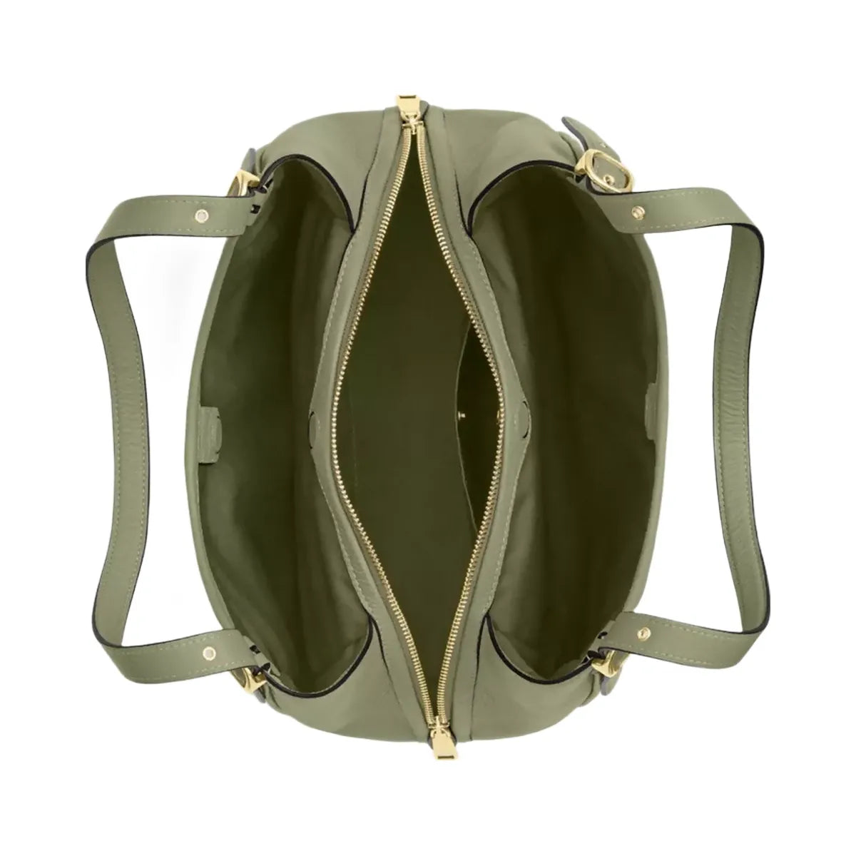 Coach Erin Shoulder Bag in Gold Pistachio