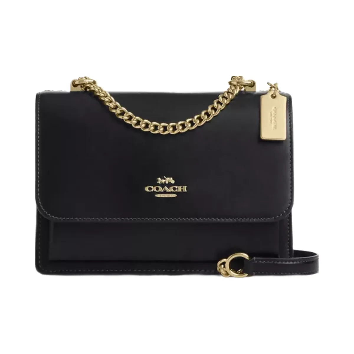 Coach Klare Crossbody Bag in Gold Black