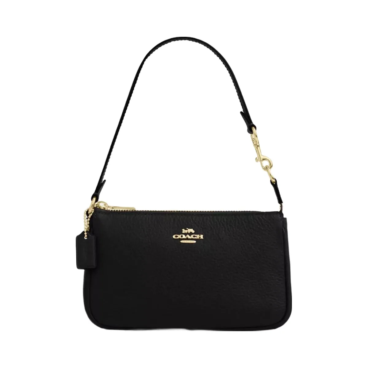 Coach Nolita 19 in Gold Black