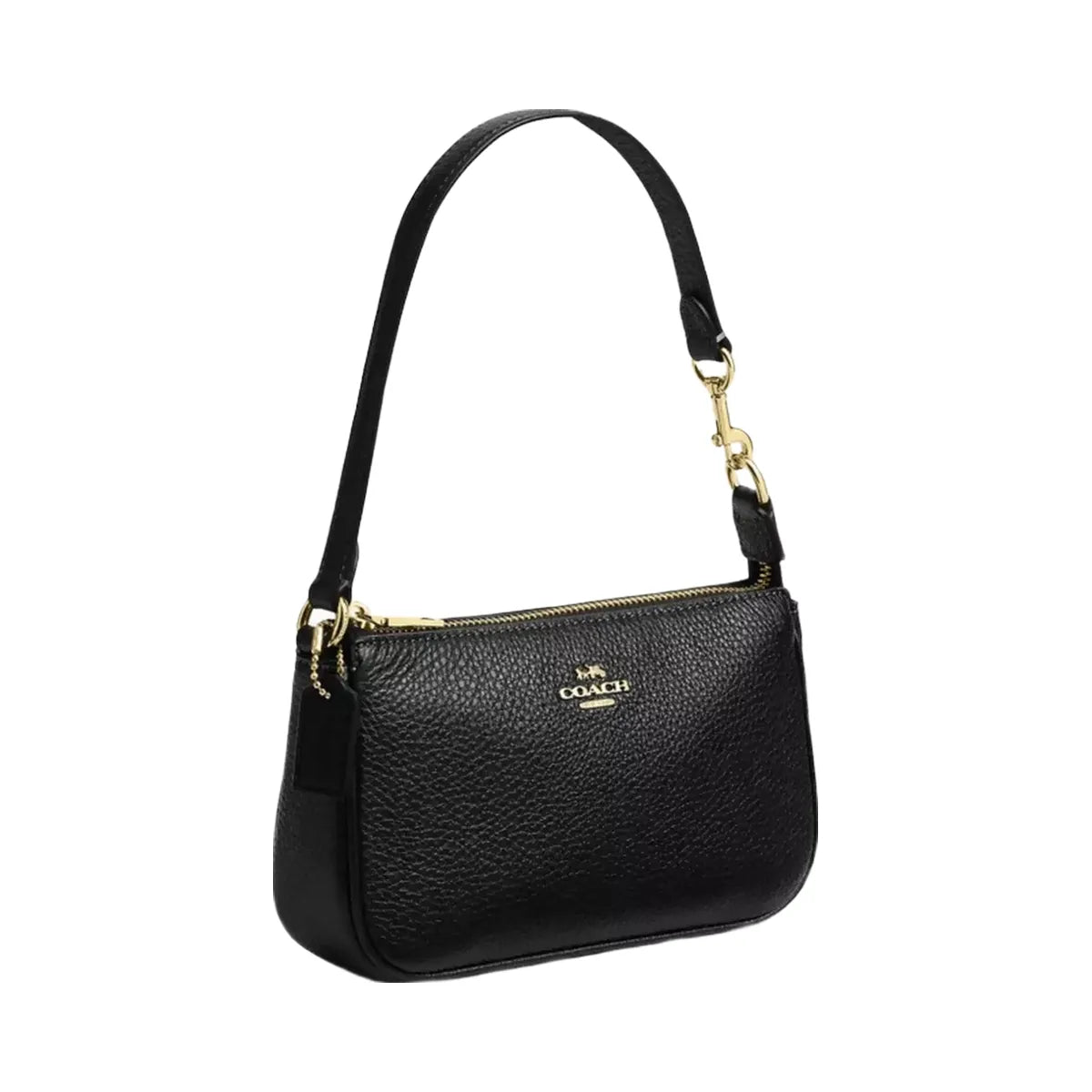 Coach Nolita 19 in Gold Black