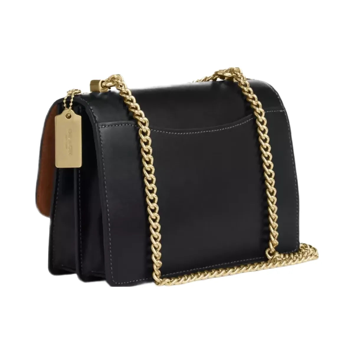 Coach Klare Crossbody Bag in Gold Black