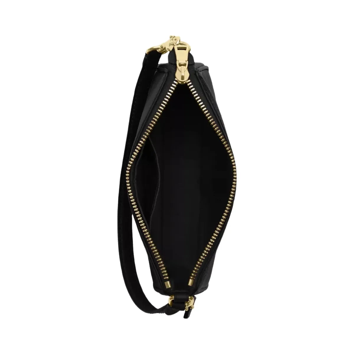 Coach Nolita 19 in Gold Black