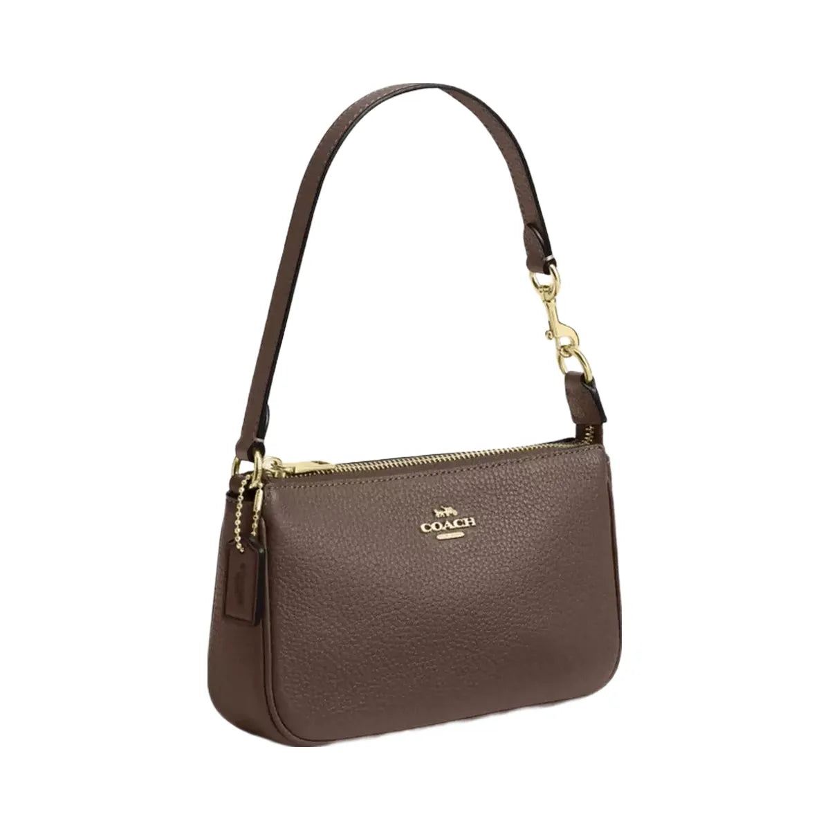 Coach Nolita 19 in Gold Dark Stone