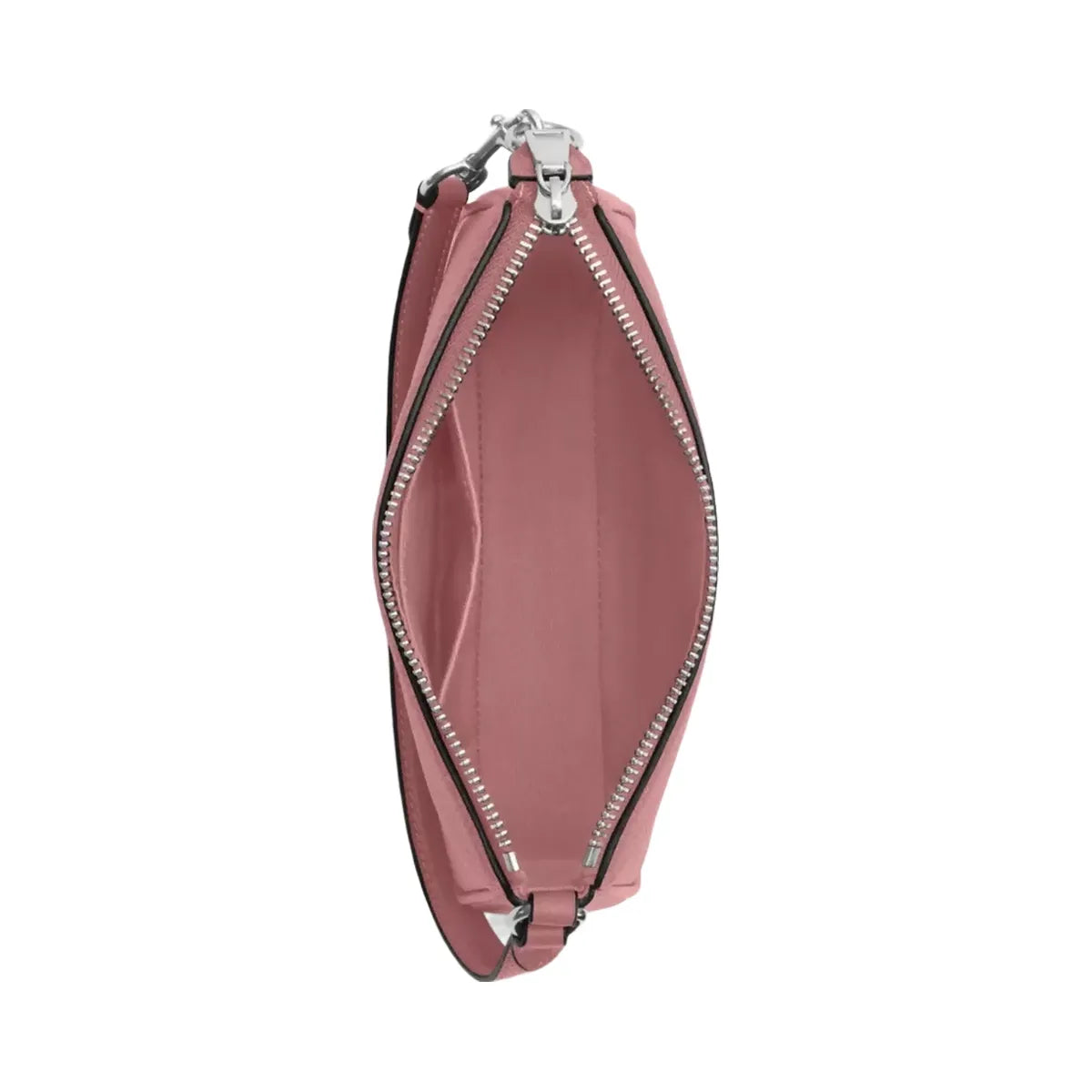 Coach Nolita 19 in Silver Dusty Pink