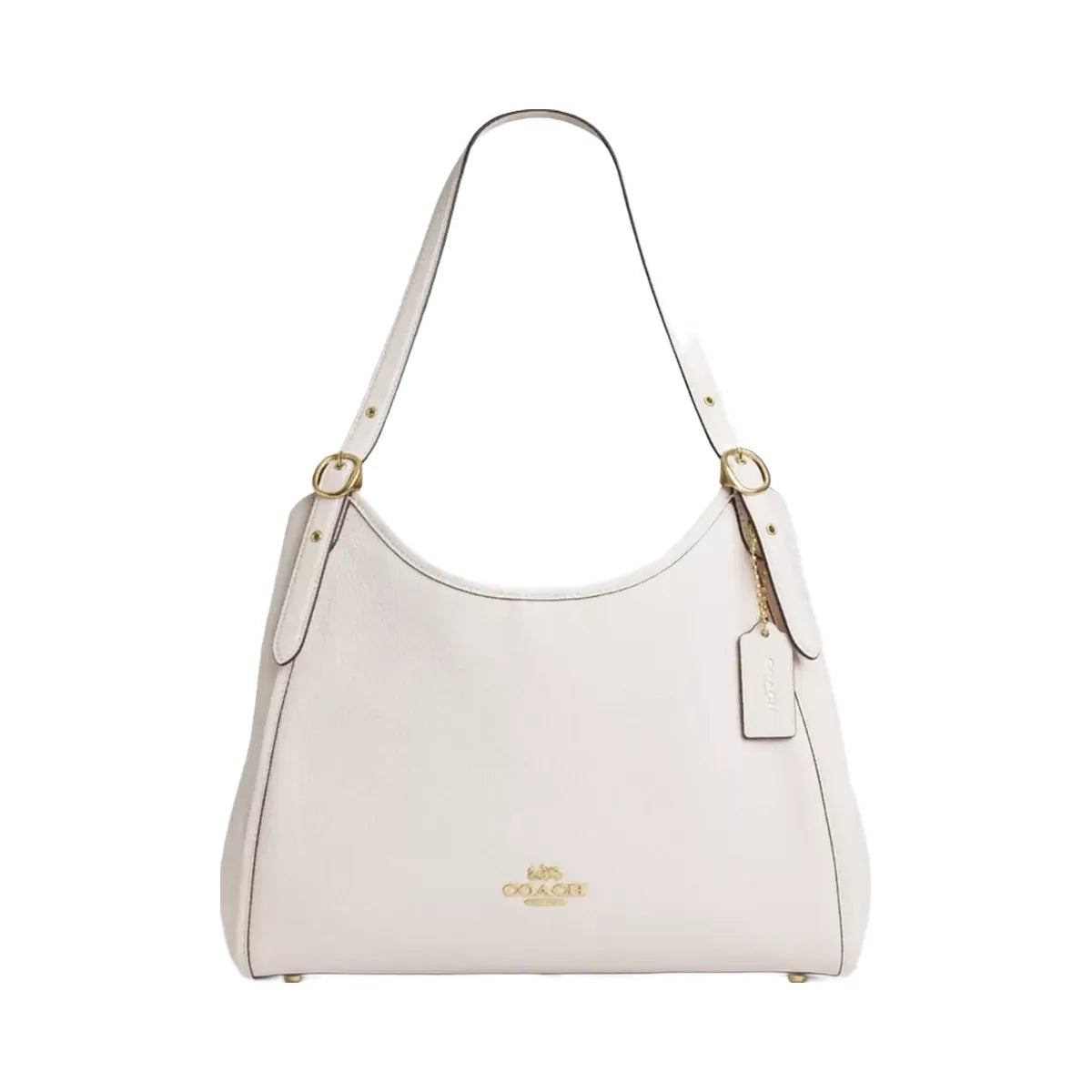 Coach Erin Shoulder Bag in Gold Chalk