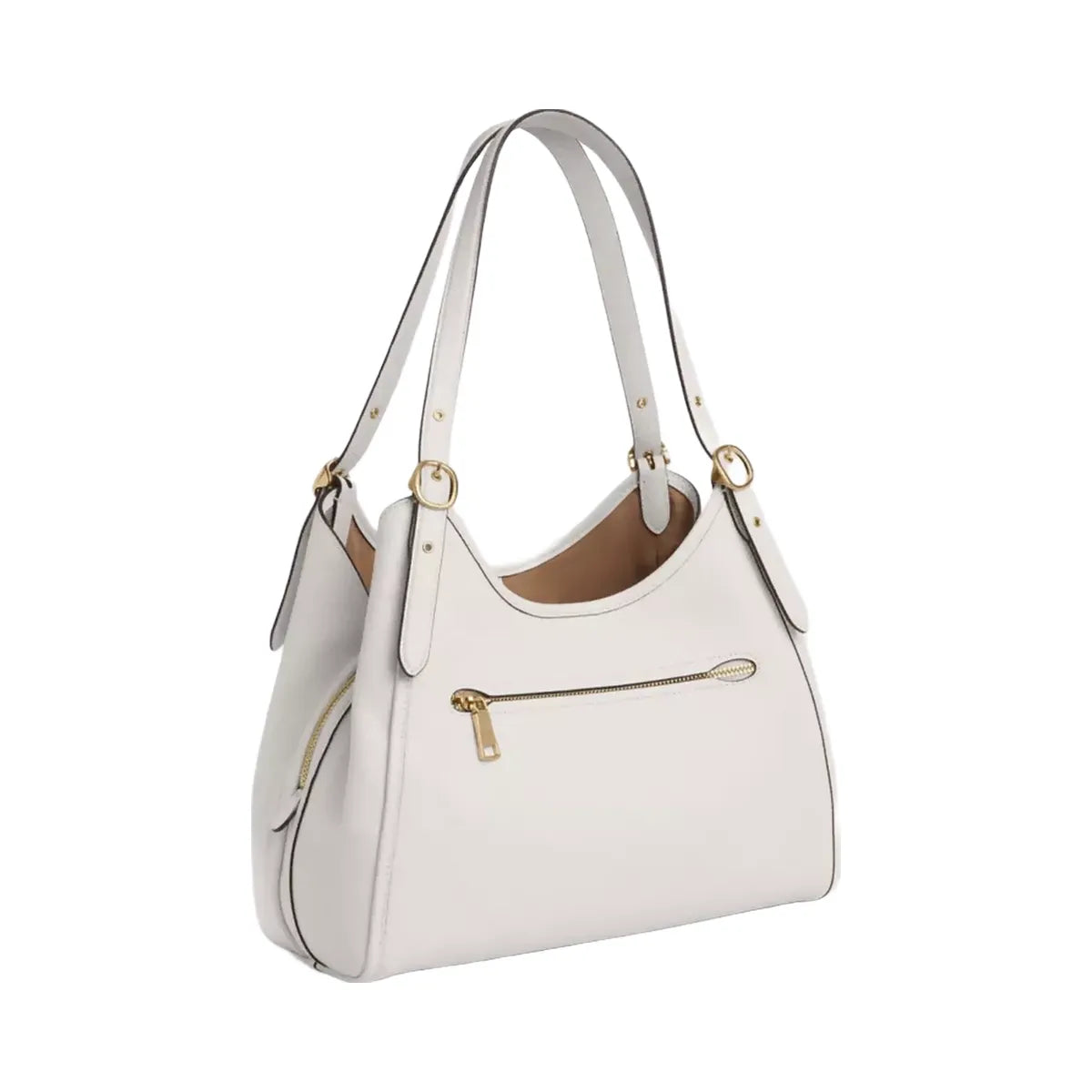 Coach Erin Shoulder Bag in Gold Chalk