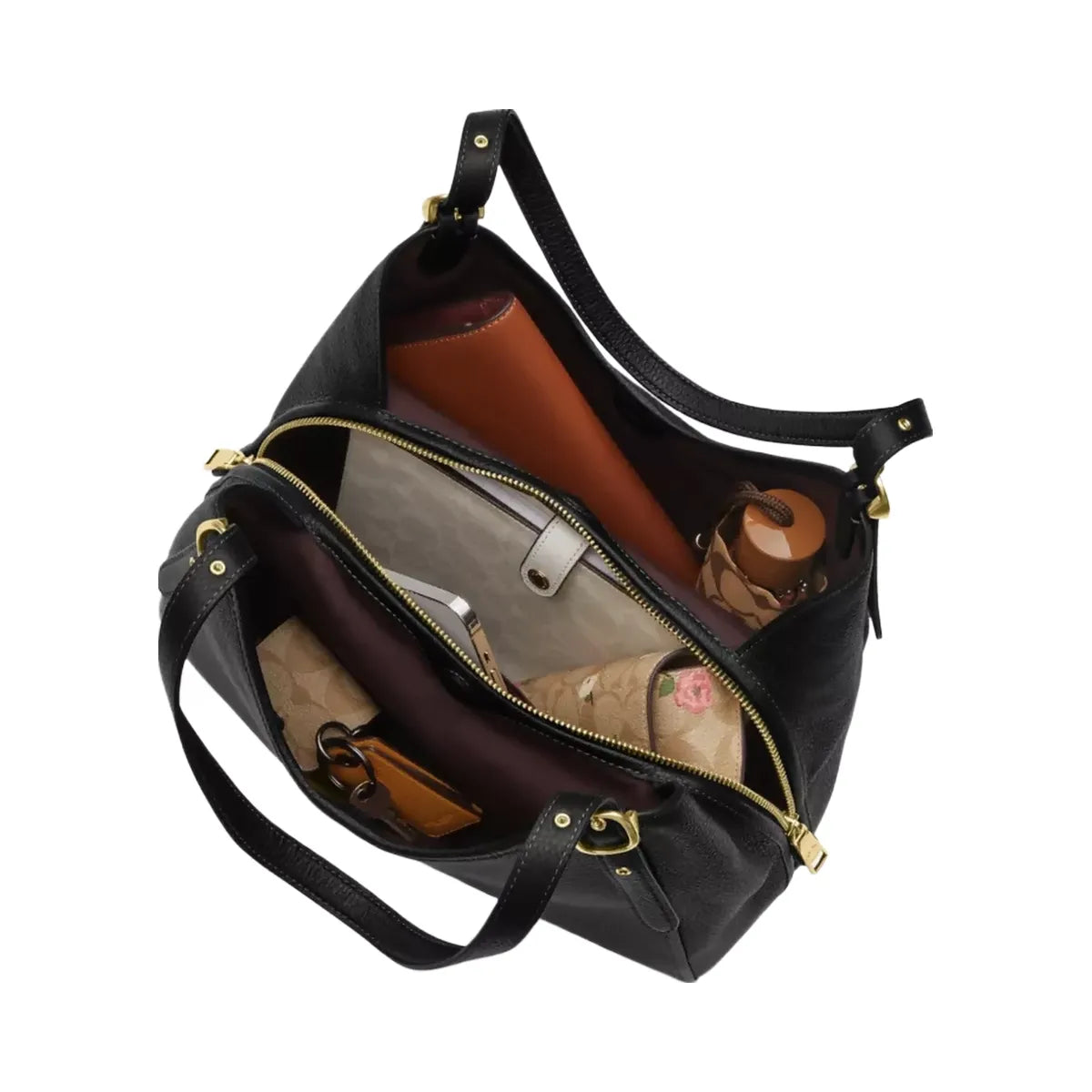 Coach Erin Shoulder Bag in Gold Chalk