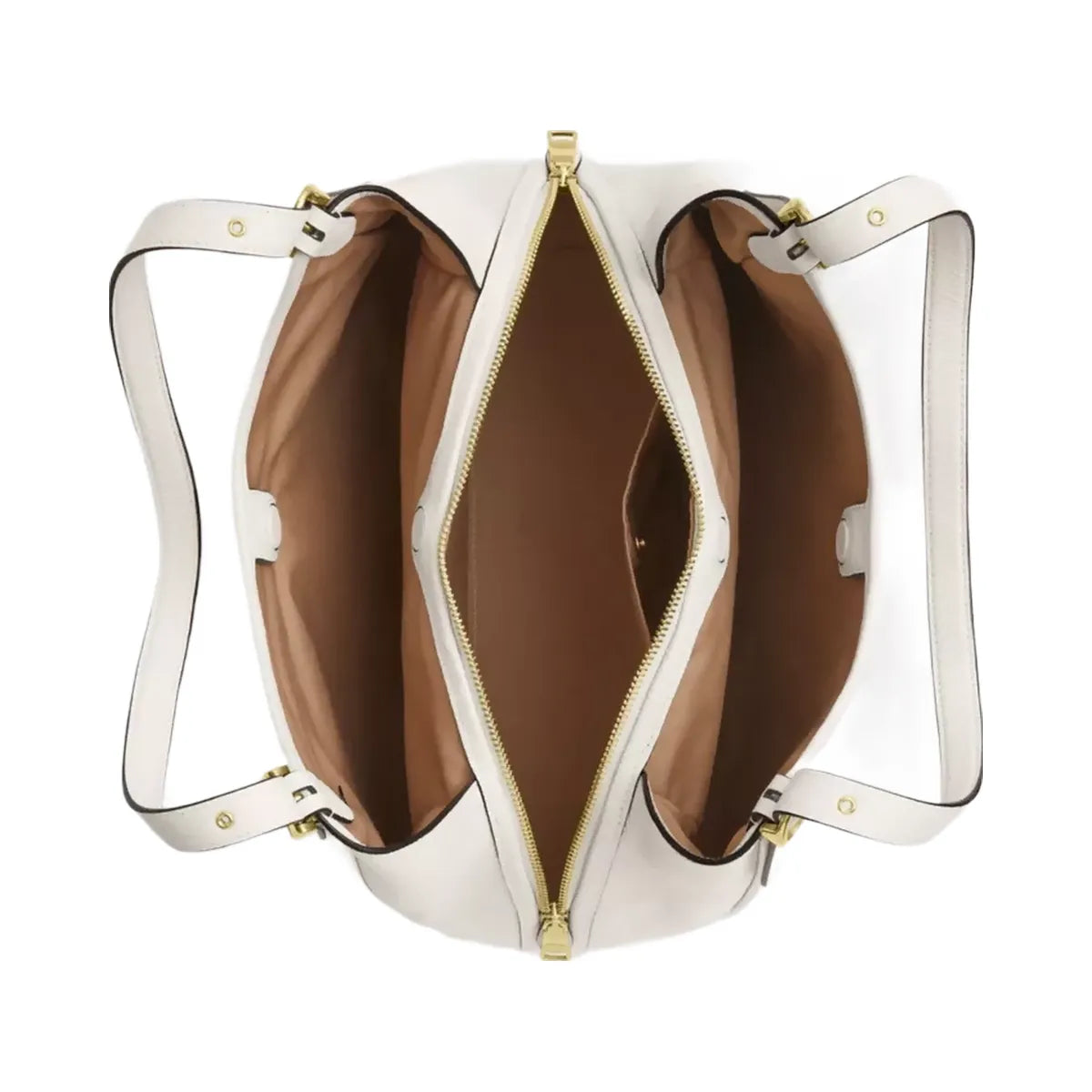 Coach Erin Shoulder Bag in Gold Chalk