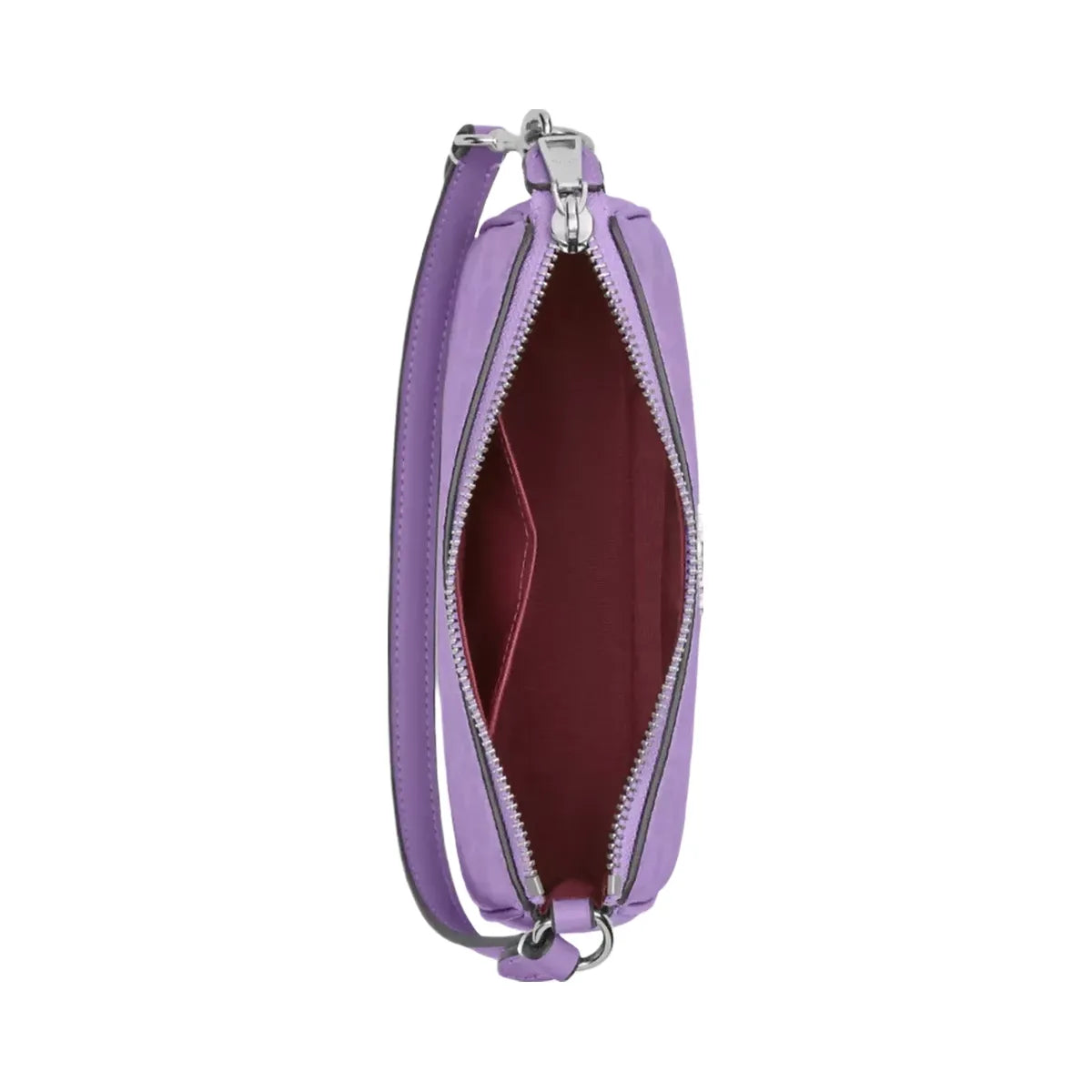 Coach Nolita 19 In Signature Canvas in Silver Iris