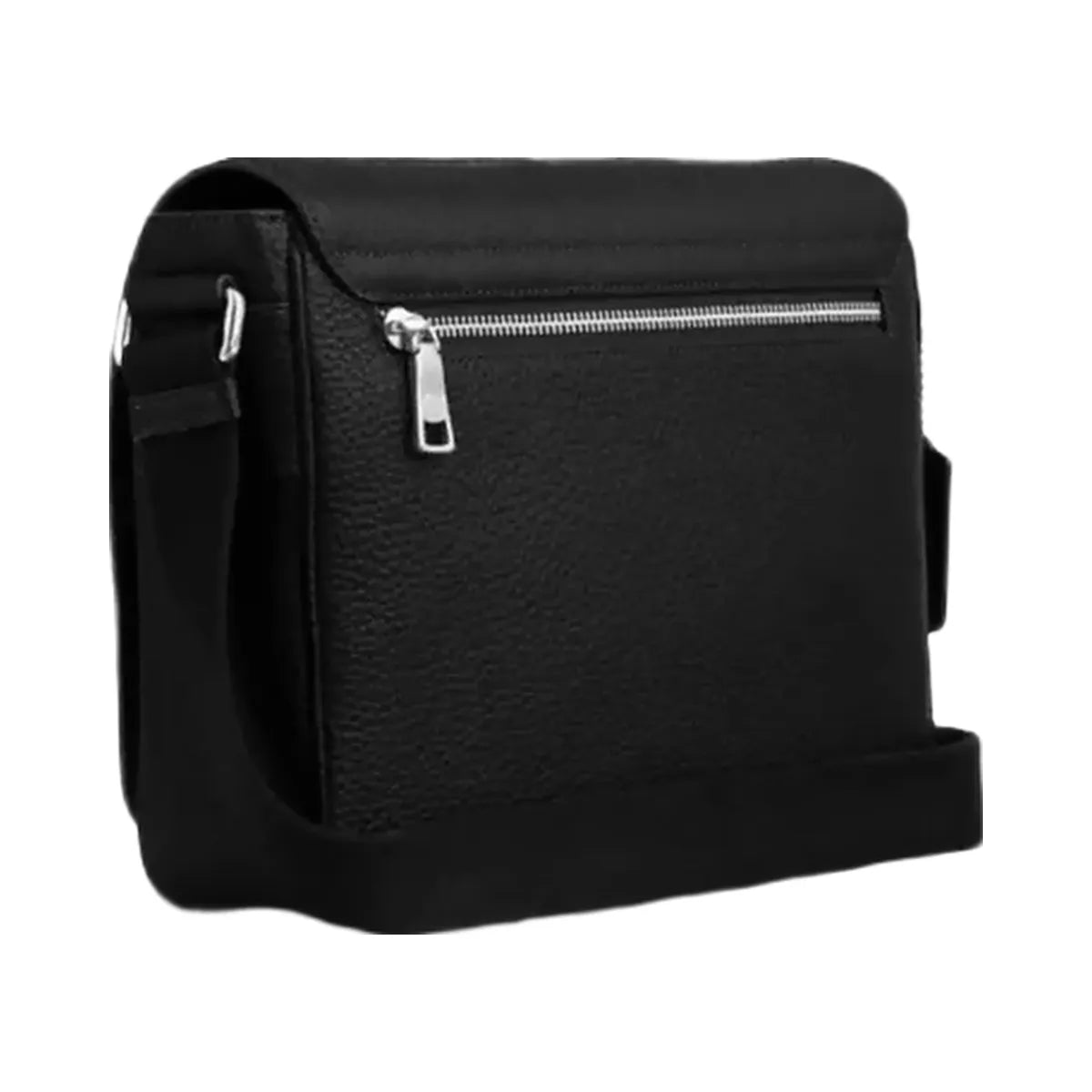 Coach Jack Messenger Bag in Silver Black