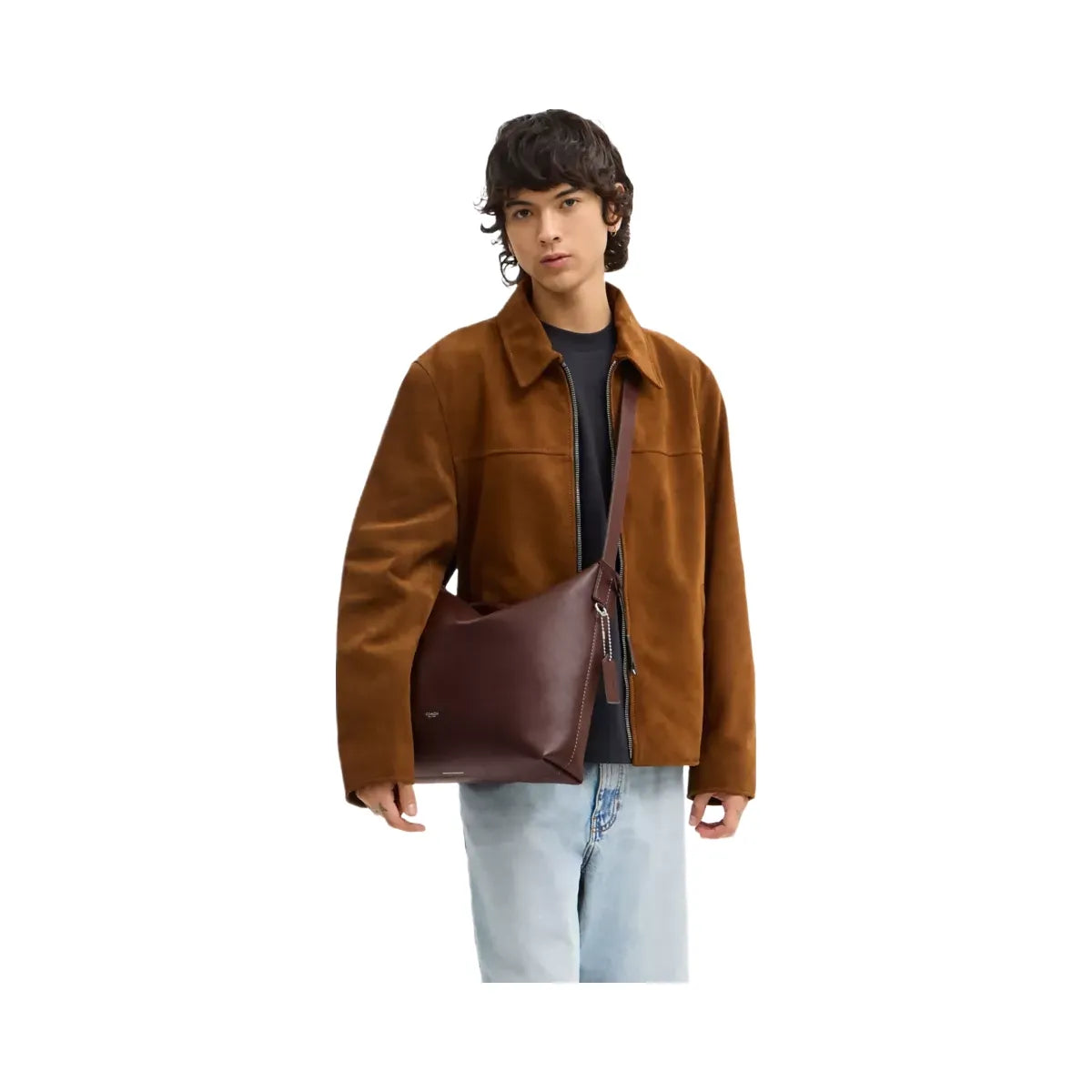 Coach Mott Messenger Bag 38 in Maple
