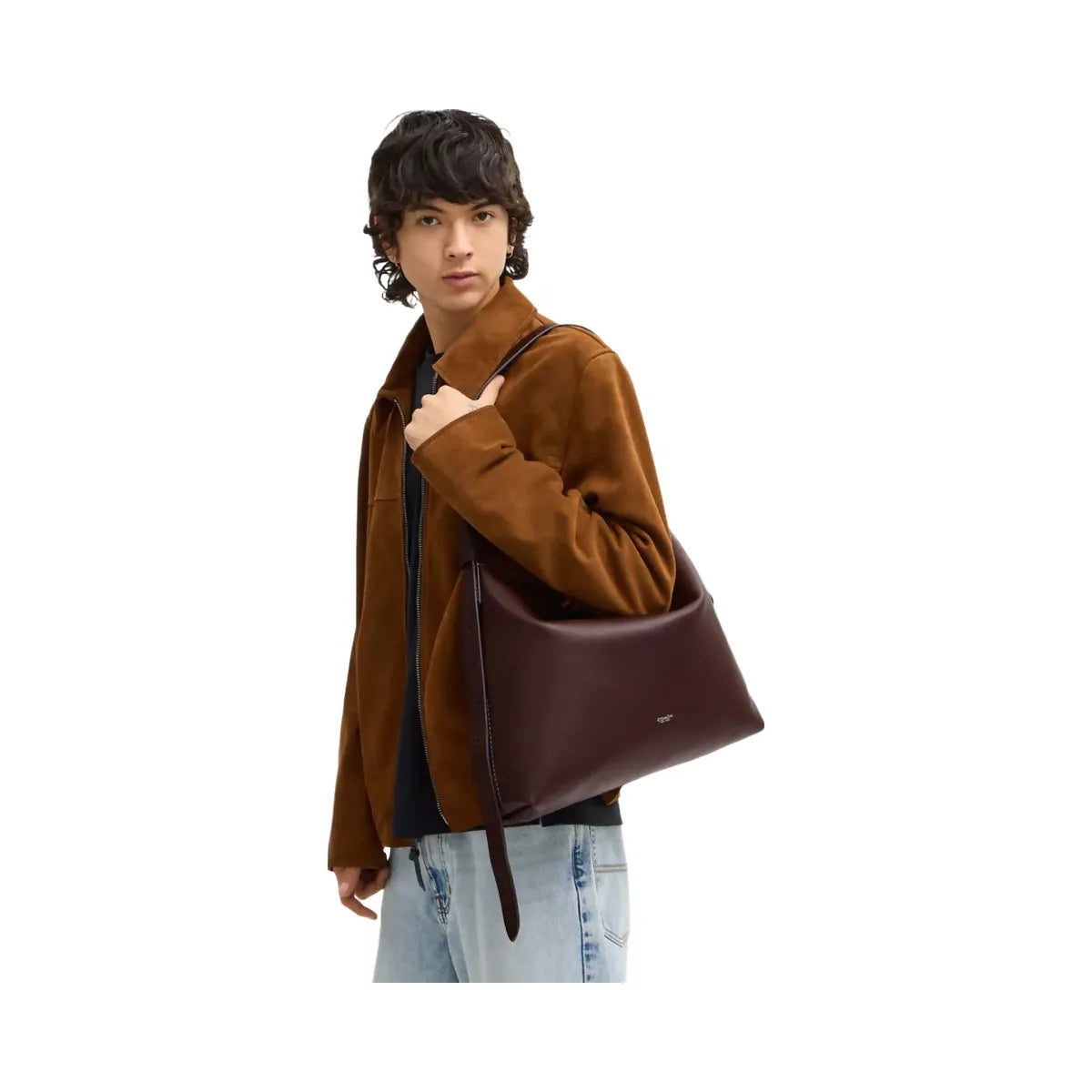 Coach Mott Messenger Bag 38 in Maple