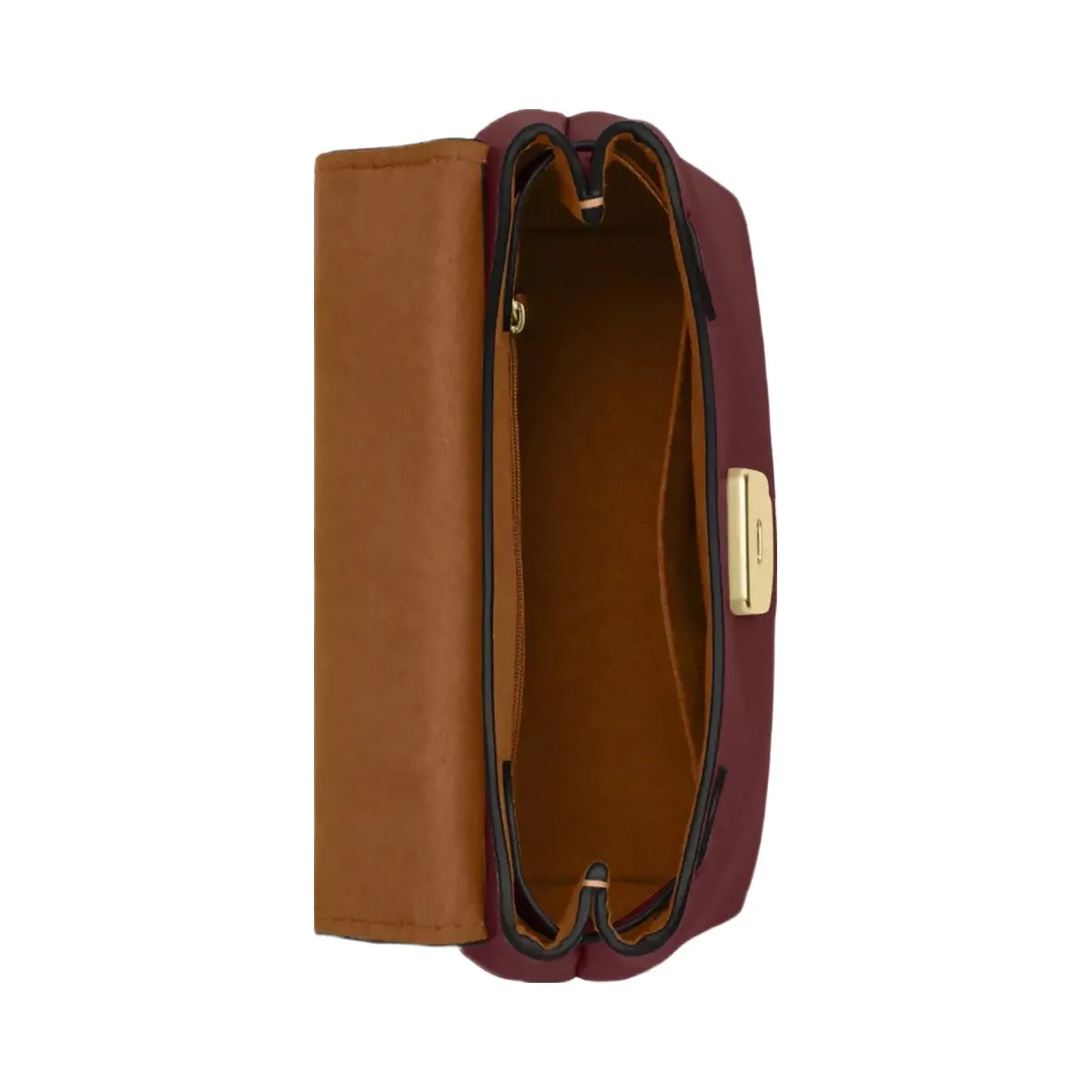 Coach Emory Top Handle Bag in Gold Maroon