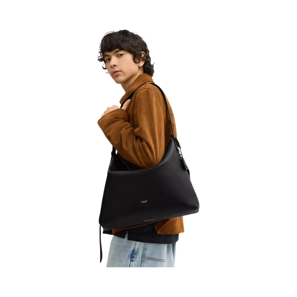 Coach Mott Messenger Bag 38 in Black