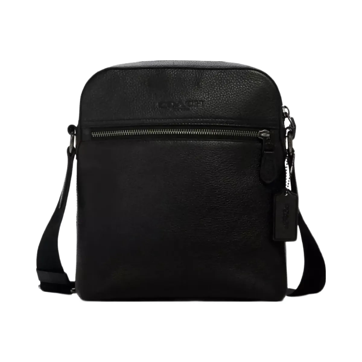 Coach Houston Flight Bag in Gunmetal Black
