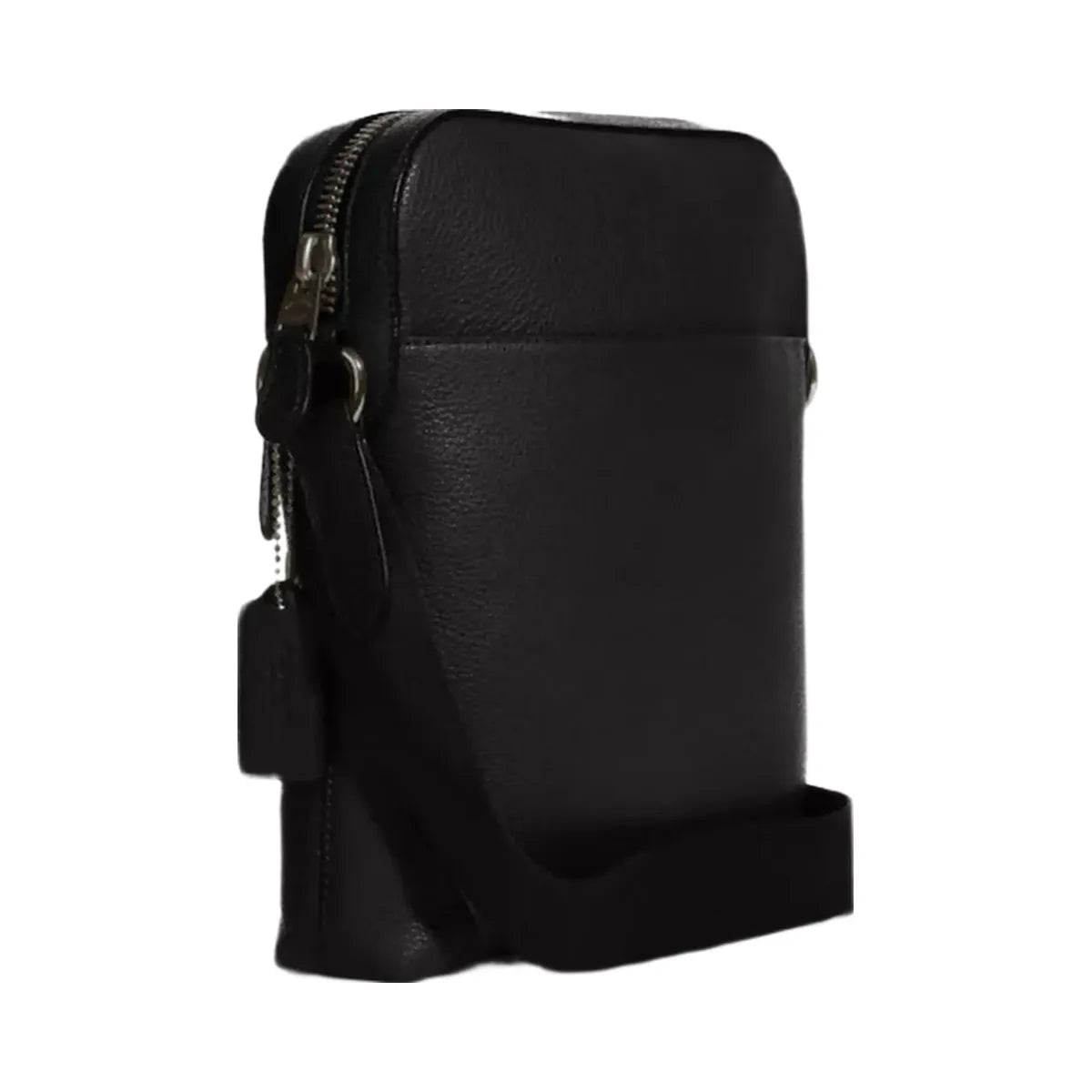 Coach Houston Flight Bag in Gunmetal Black