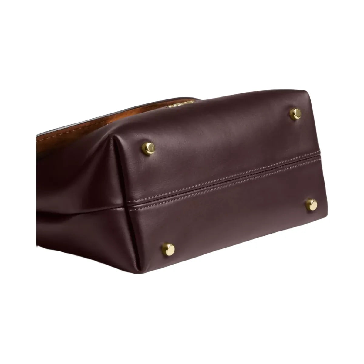 Coach Emory Top Handle Bag in Gold Espresso