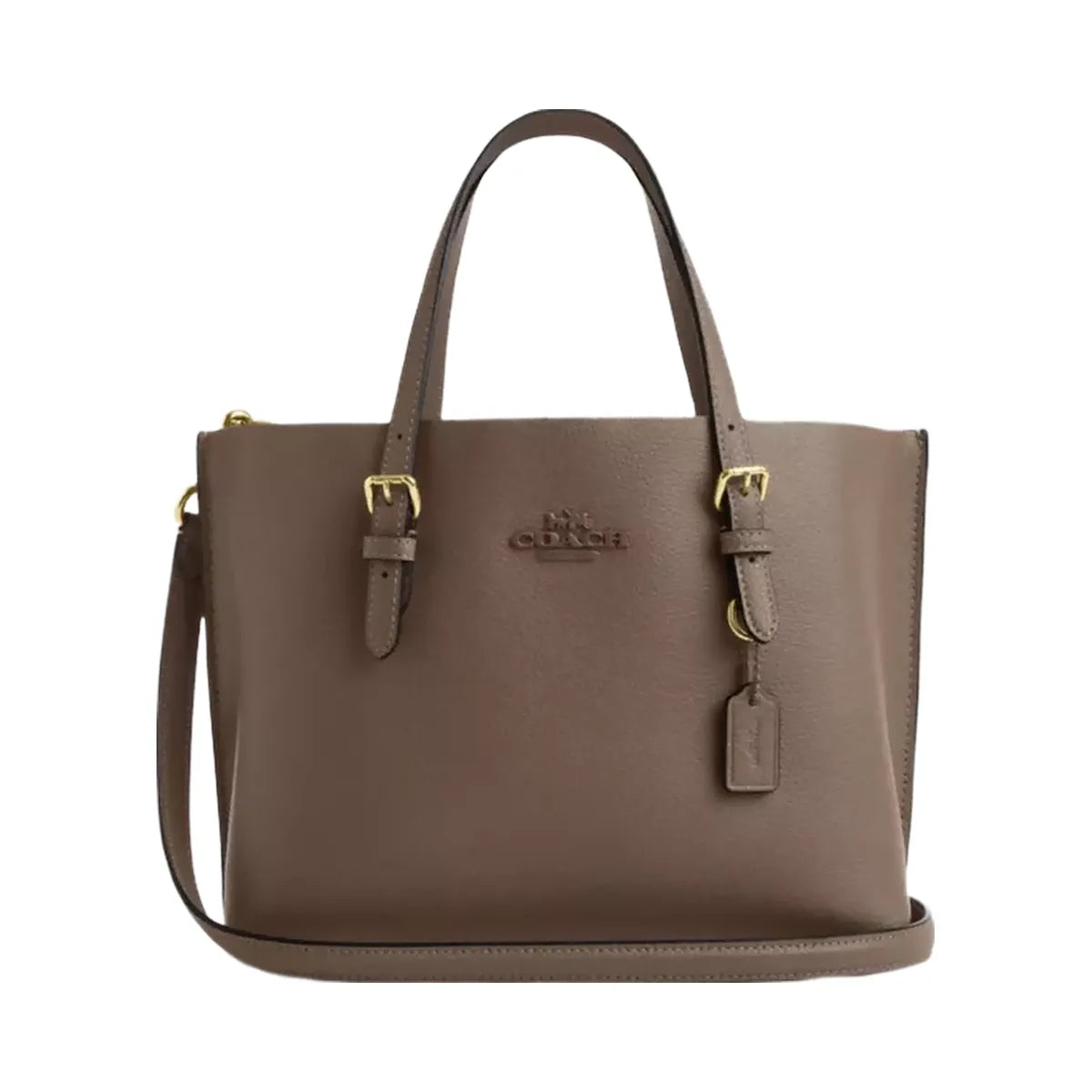 Coach Mollie Tote Bag 25 in Gold Dark Stone