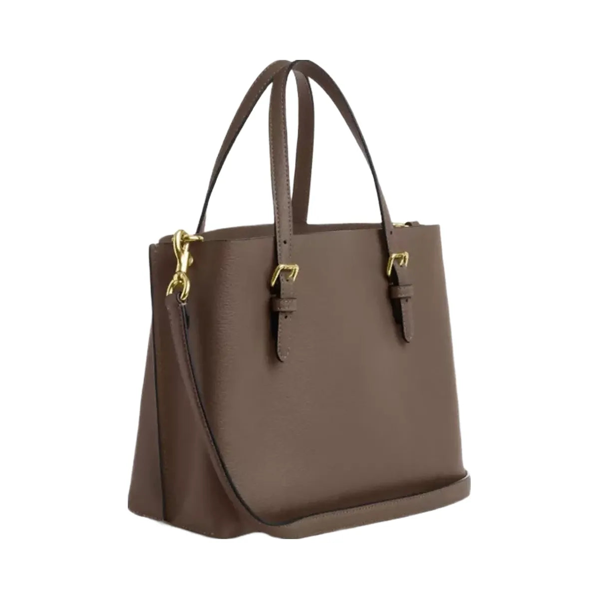 Coach Mollie Tote Bag 25 in Gold Dark Stone