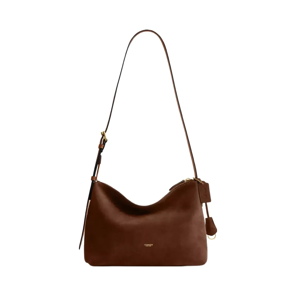 Coach Mott Messenger Bag 33 in Warm Brown