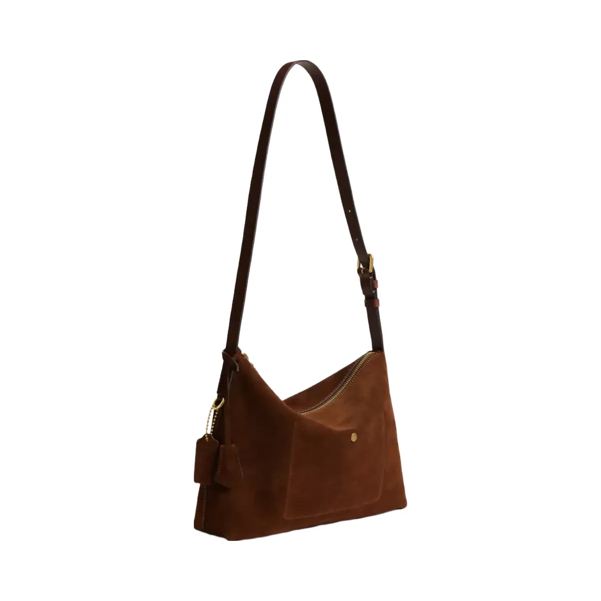 Coach Mott Messenger Bag 33 in Warm Brown