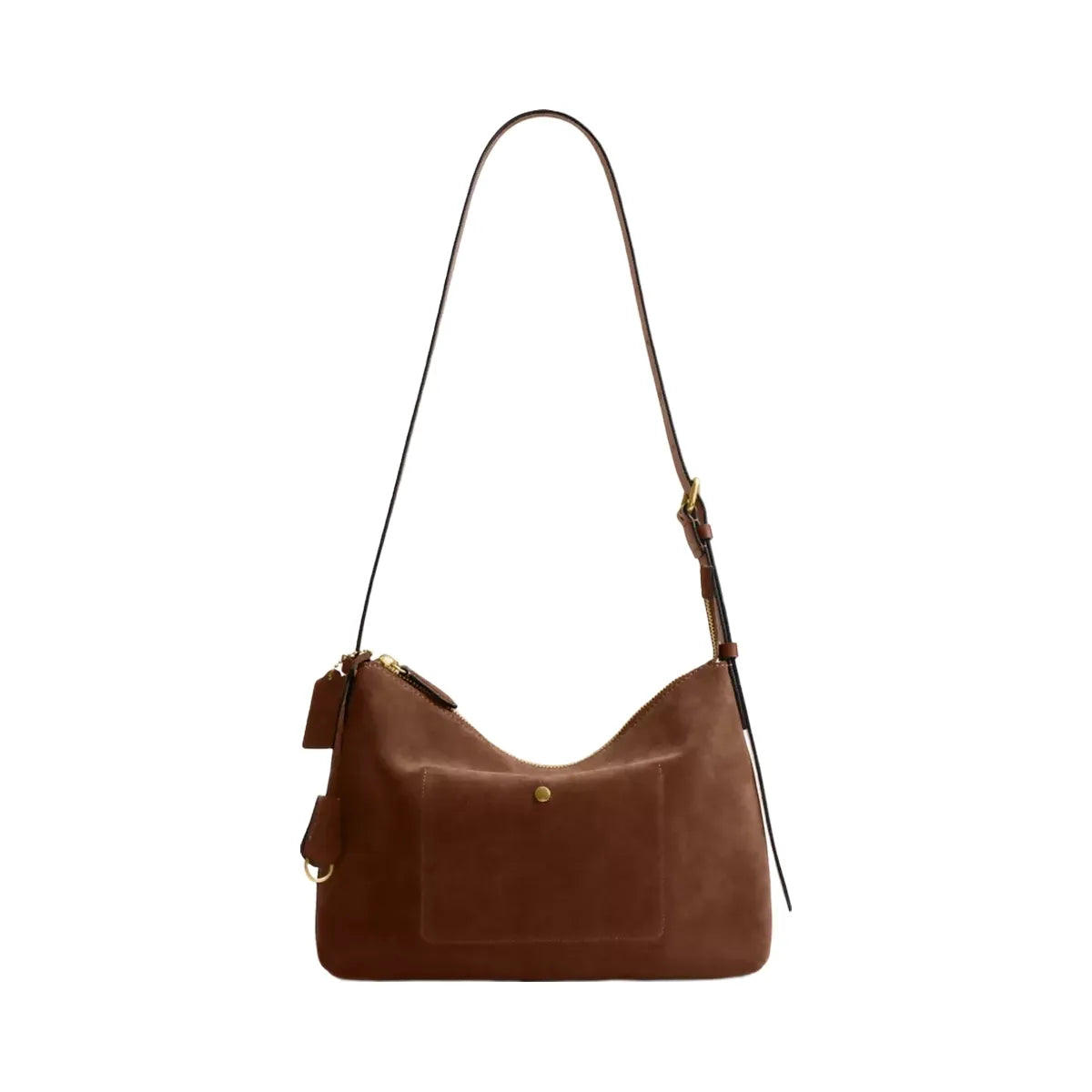 Coach Mott Messenger Bag 33 in Warm Brown