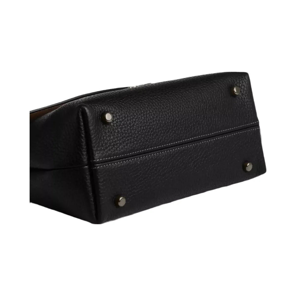 Coach Emory Top Handle Bag in Gunmetal Black