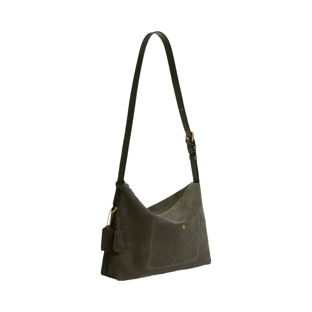 Coach Mott Messenger Bag 33 in Olive