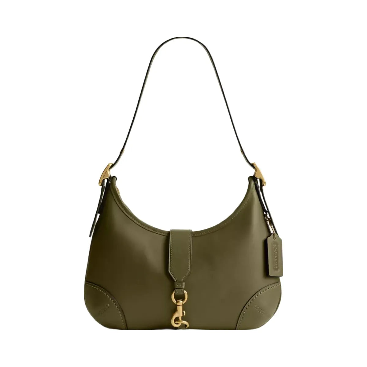Coach Hamptons Hobo Bag in Brass Olive