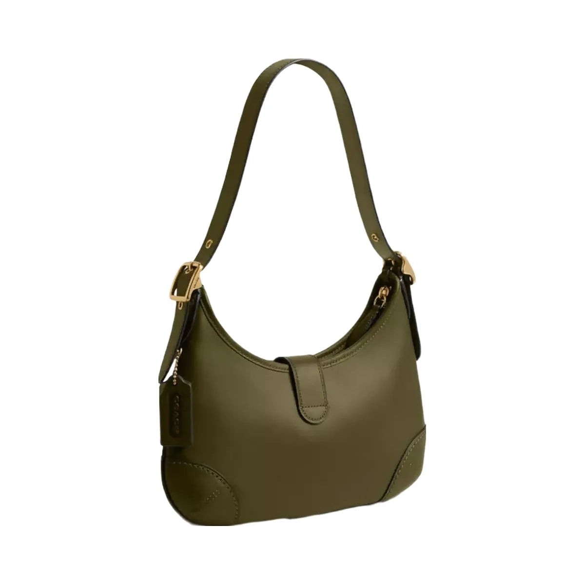 Coach Hamptons Hobo Bag in Brass Olive