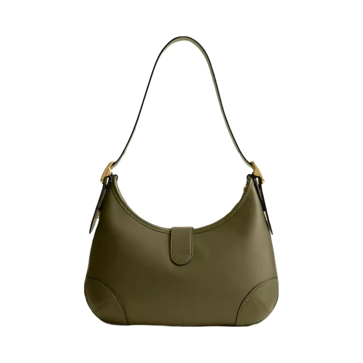 Coach Hamptons Hobo Bag in Brass Olive