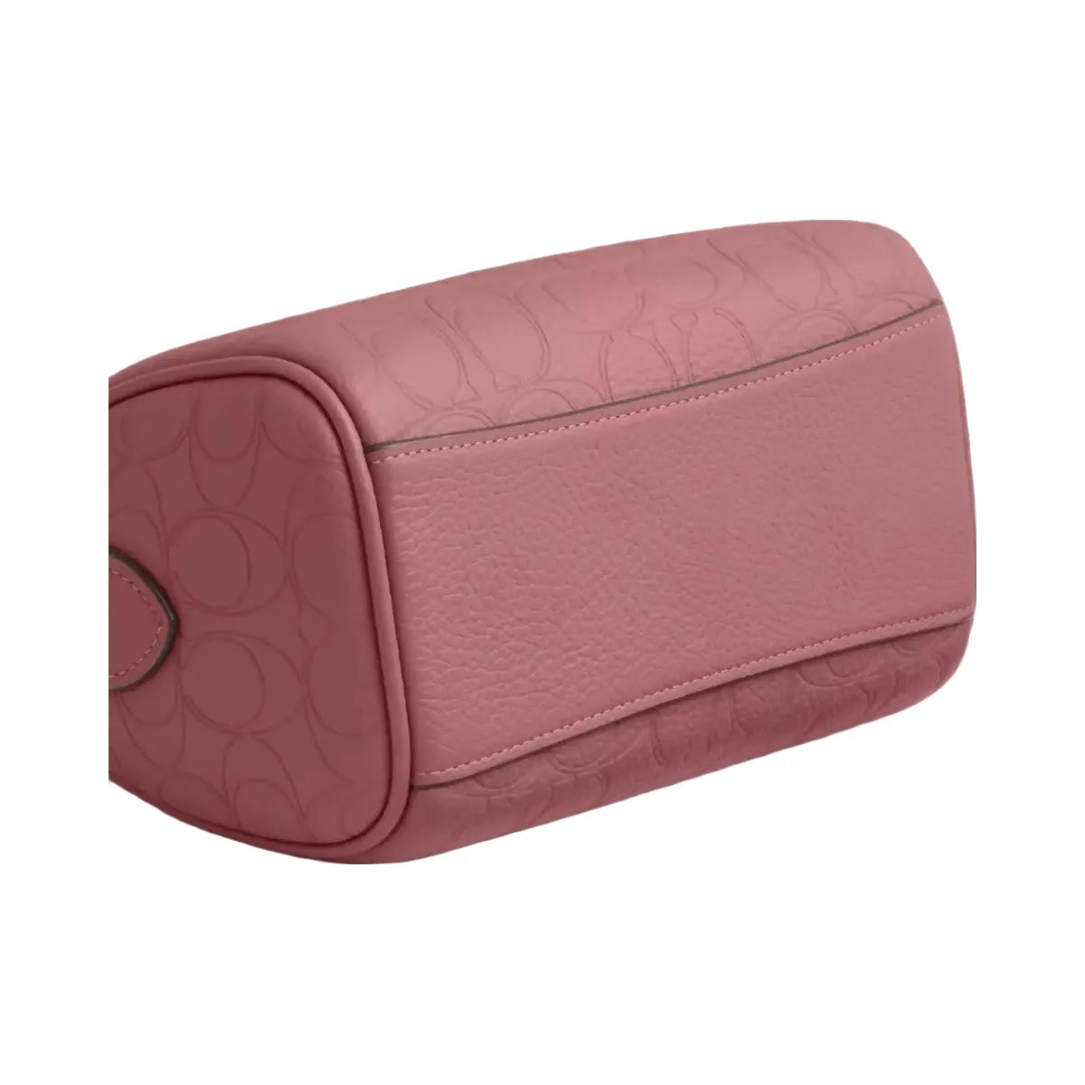 Coach Mini Rowan Crossbody Bag In Signature Leather in Gold Peony