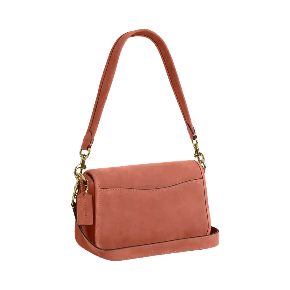 Coach Hadley Shoulder Bag in Gold Clay