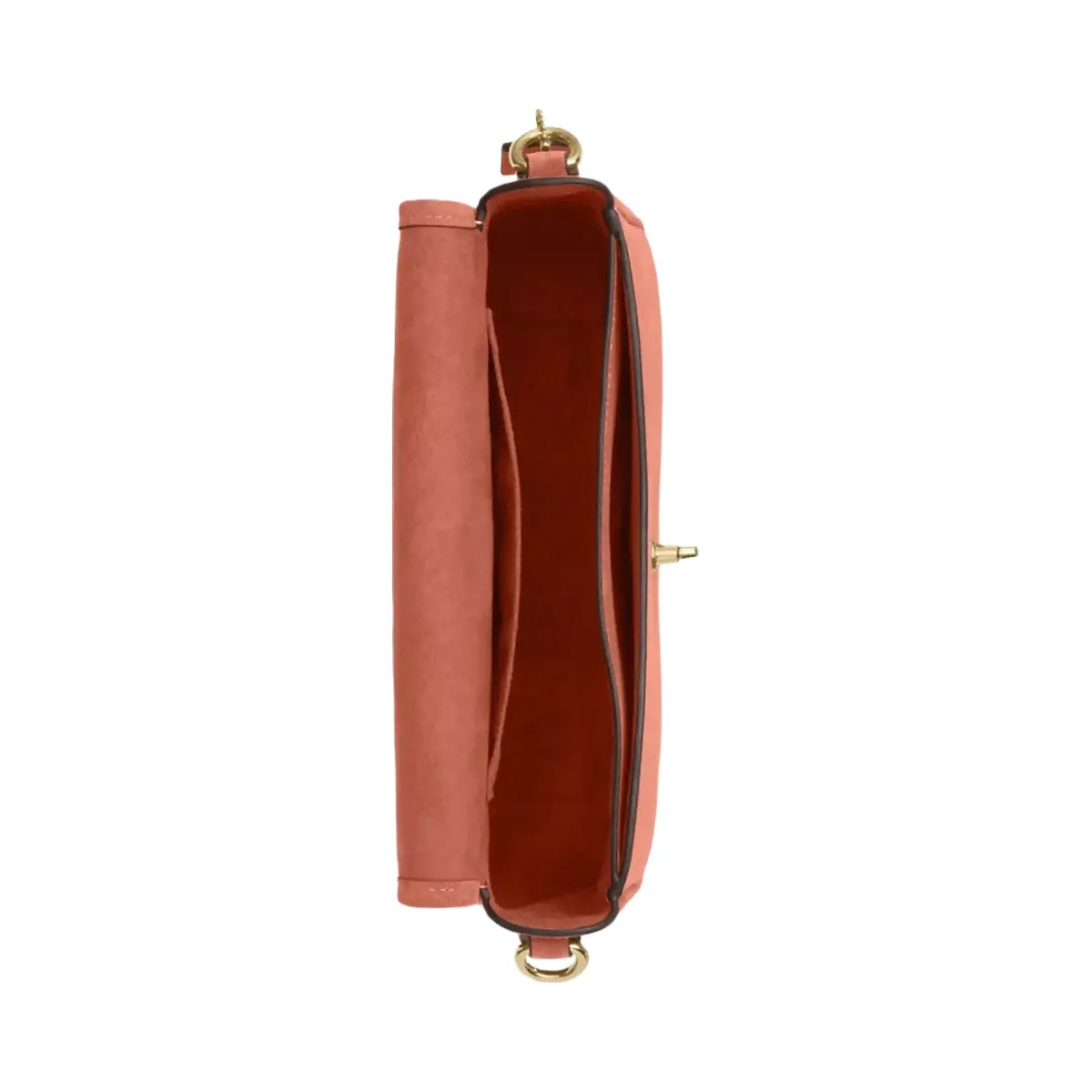 Coach Hadley Shoulder Bag in Gold Clay