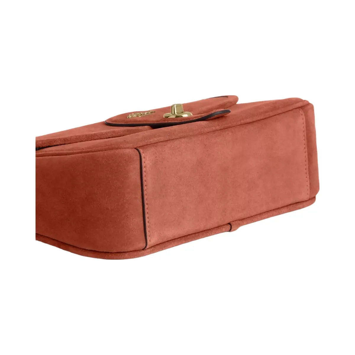 Coach Hadley Shoulder Bag in Gold Clay