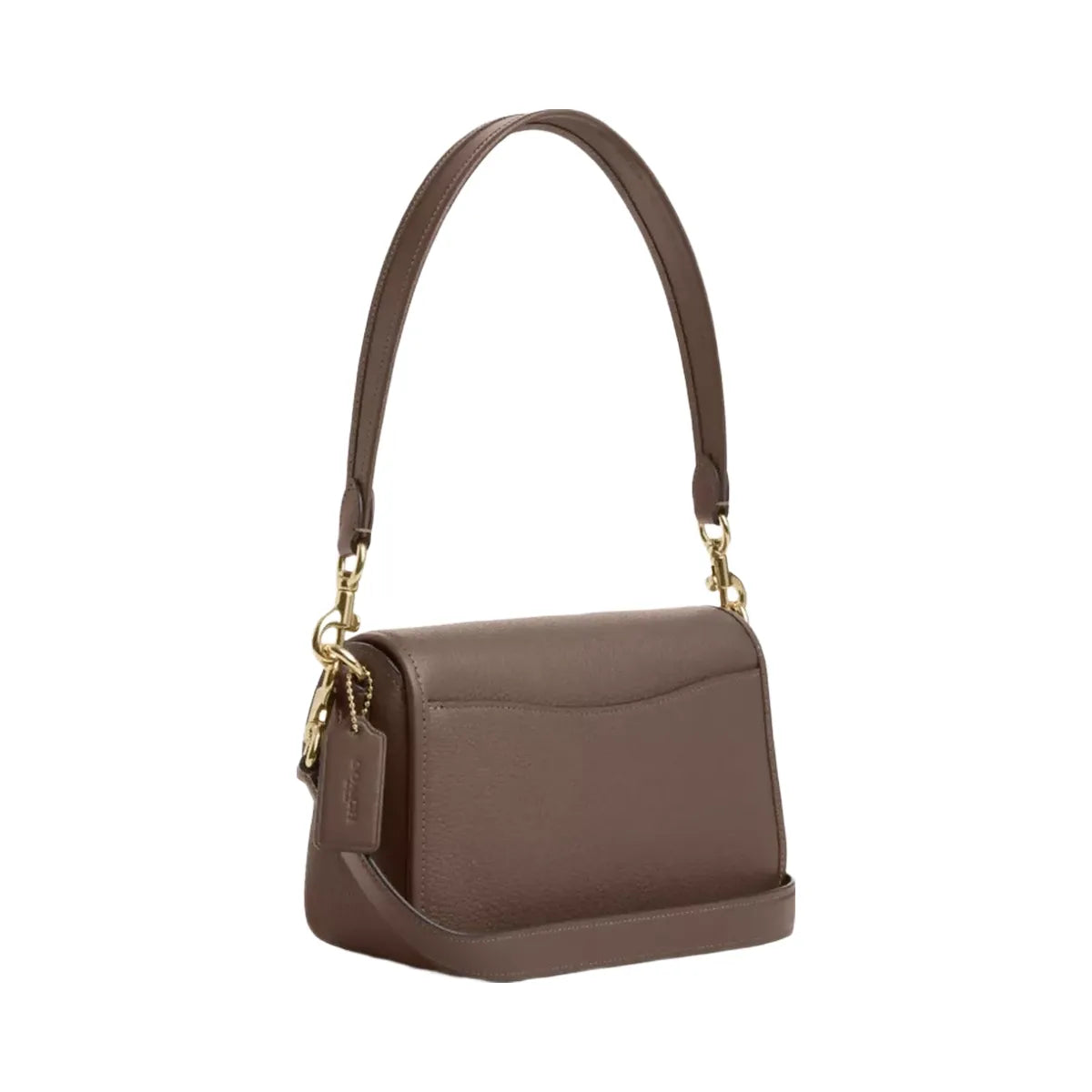Coach Hadley Shoulder Bag in Gold Dark Stone