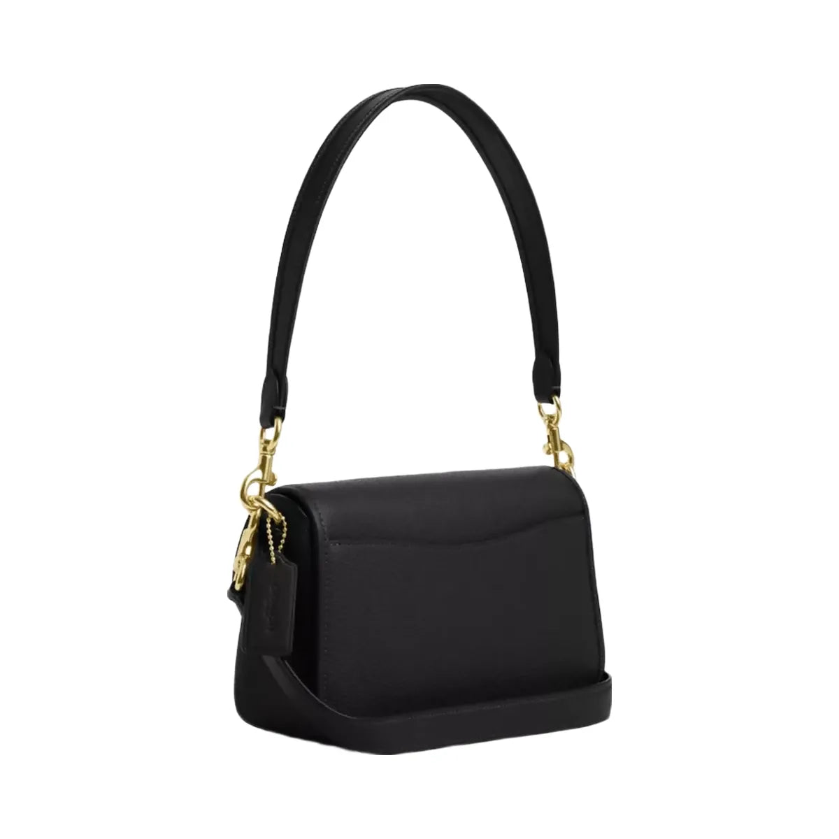 Coach Hadley Shoulder Bag in Gold Black