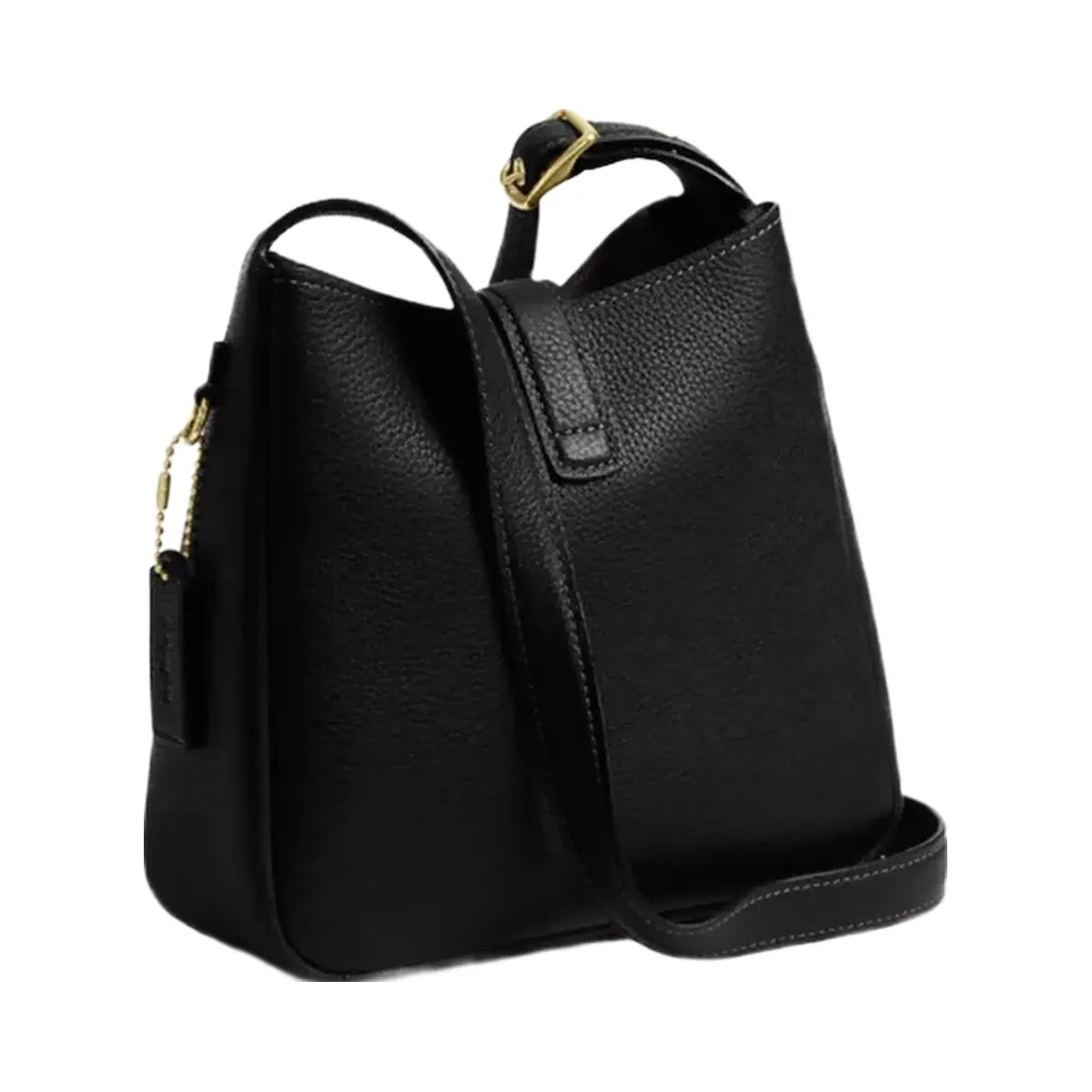 Coach Hadley Mini Crossbody Bag in Gold Black