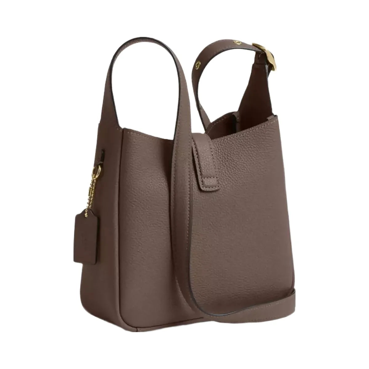 Coach Hadley Mini Crossbody Bag in Gold Dark Stone