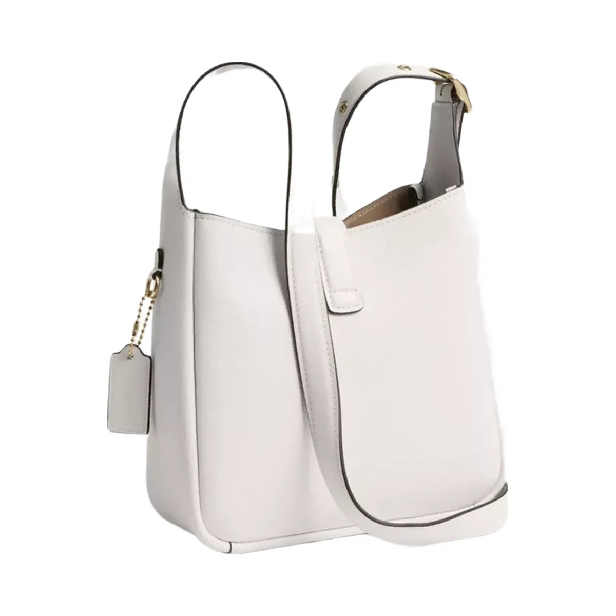 Coach Hadley Mini Crossbody Bag in Gold Chalk