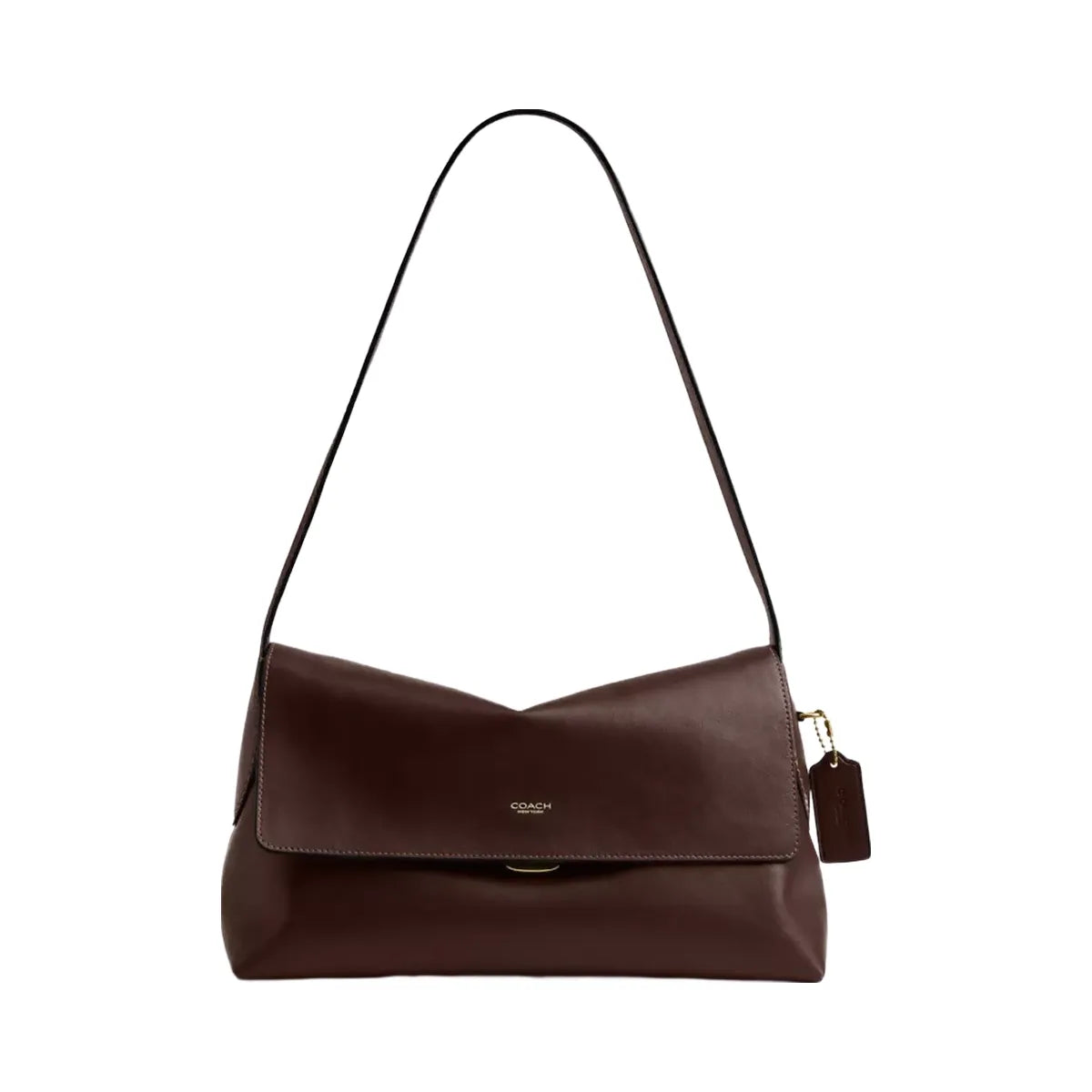 Coach Chelsea Shoulder Bag 30 in Brass Maple