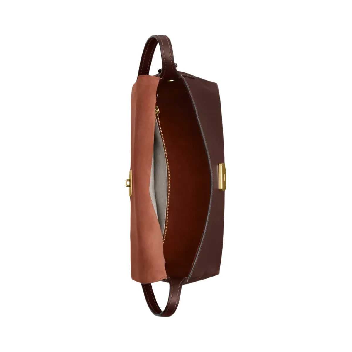 Coach Chelsea Shoulder Bag 30 in Brass Maple