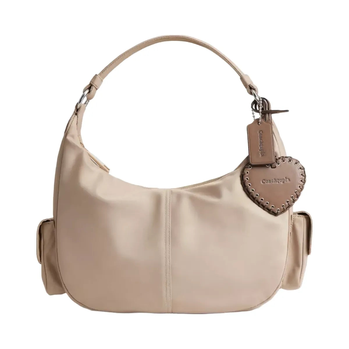 Coach Cargo Shoulder Bag in Chino