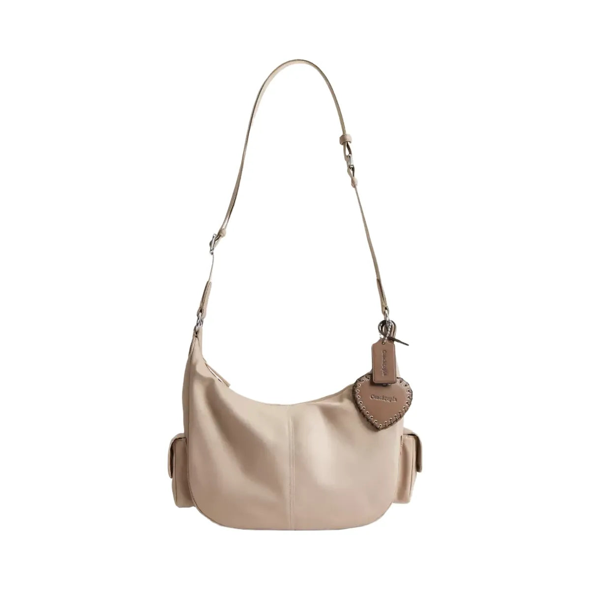 Coach Cargo Shoulder Bag in Chino