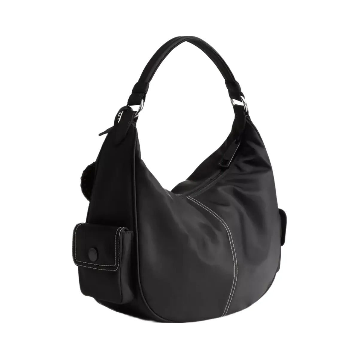 Coach Cargo Shoulder Bag in Black